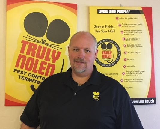 Truly Nolen promotes Hodges to Sierra Vista service manager
